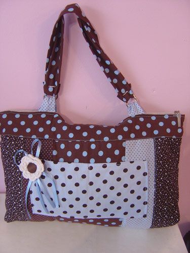 Bolsas Tecido e Patchwork