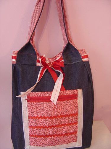 Bolsas Tecido e Patchwork