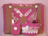 Bolsas Tecido e Patchwork