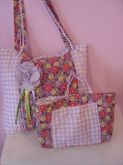 Bolsas Tecido e Patchwork